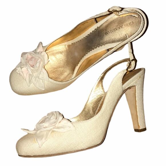 Giorgio Armani Heels size 39.5 - Picture 1 of 10